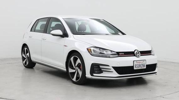 VOLKSWAGEN GOLF GTI 2020 3VW5T7AU8LM006344 image
